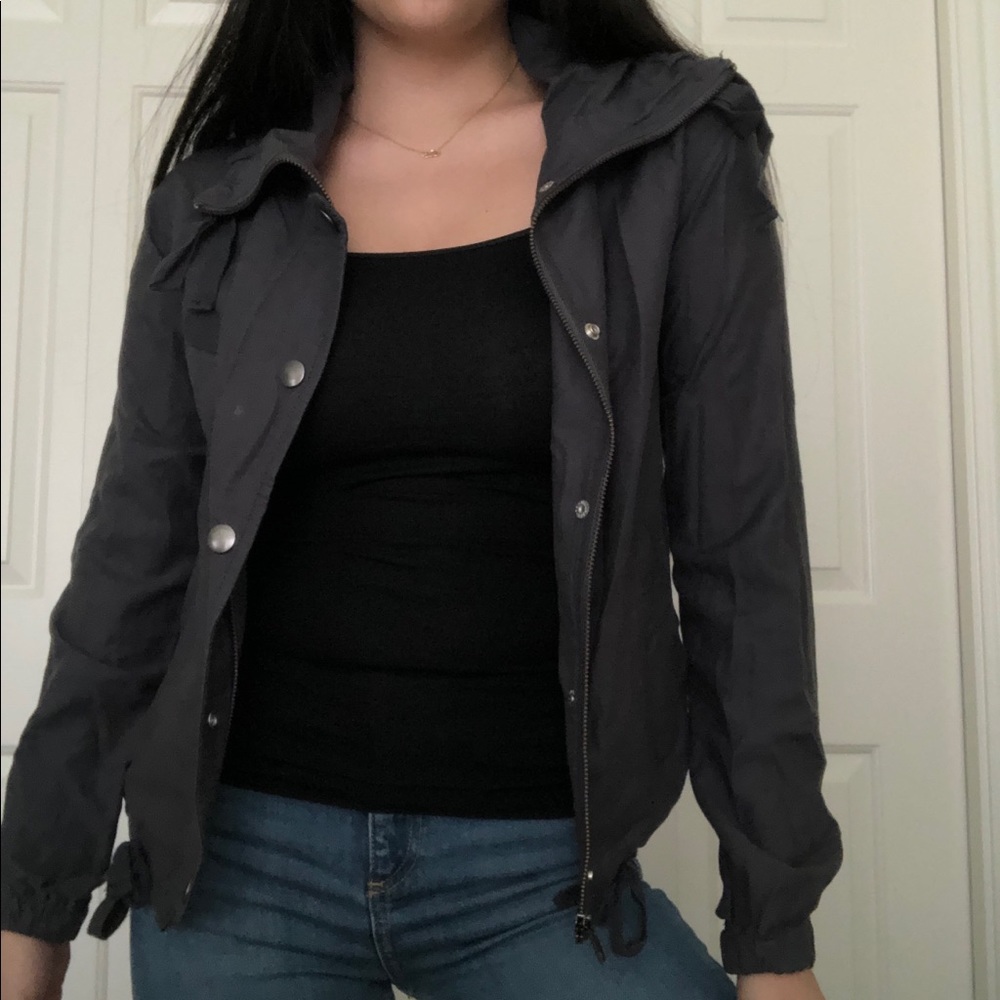 grey army style jacket nordstrom